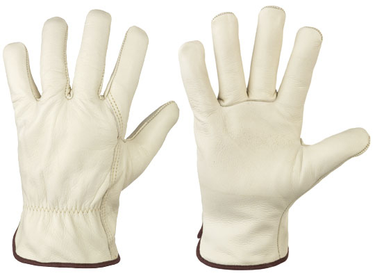 F-SANTA FE, Winter, Rindnappaleder, Arbeitshandschuhe, *CAMERON Driver*, Pkg.a`12