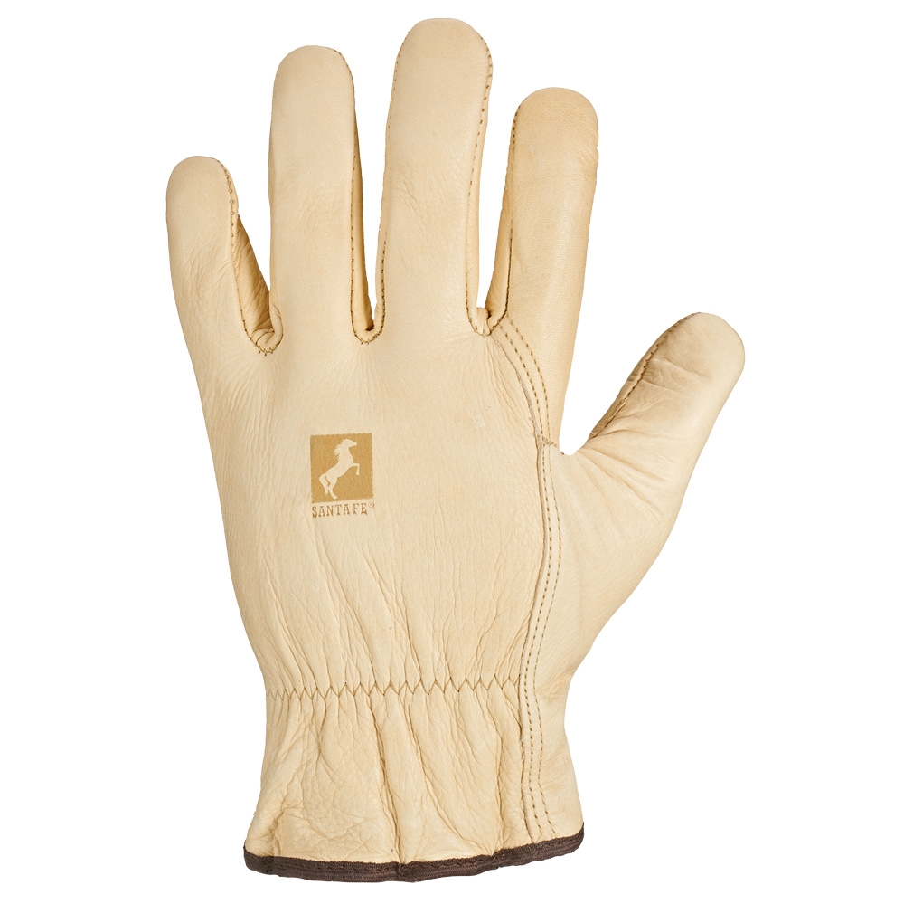 F-SANTA FE, Winter, Rindnappaleder, Arbeitshandschuhe, *CAMERON Driver*, Pkg.a`12