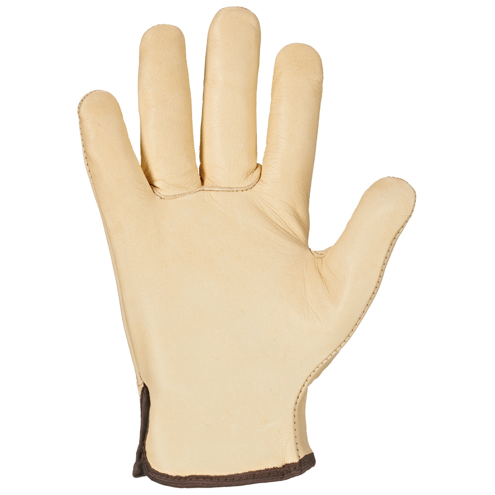 F-SANTA FE, Winter, Rindnappaleder, Arbeitshandschuhe, *CAMERON Driver*, Pkg.a`12