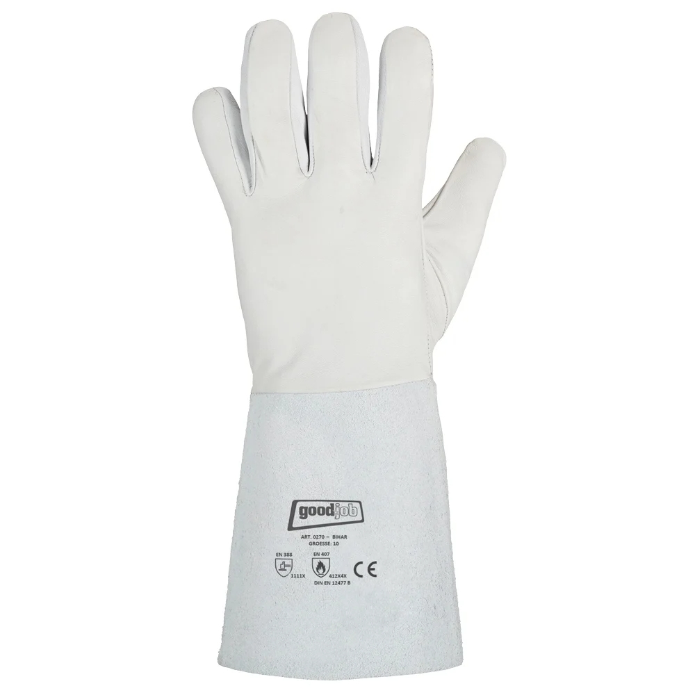 F-STRONGHAND, Vollnappaleder/Spaltleder, Arbeitshandschuhe, *BIHAR*, Pkg.a`12