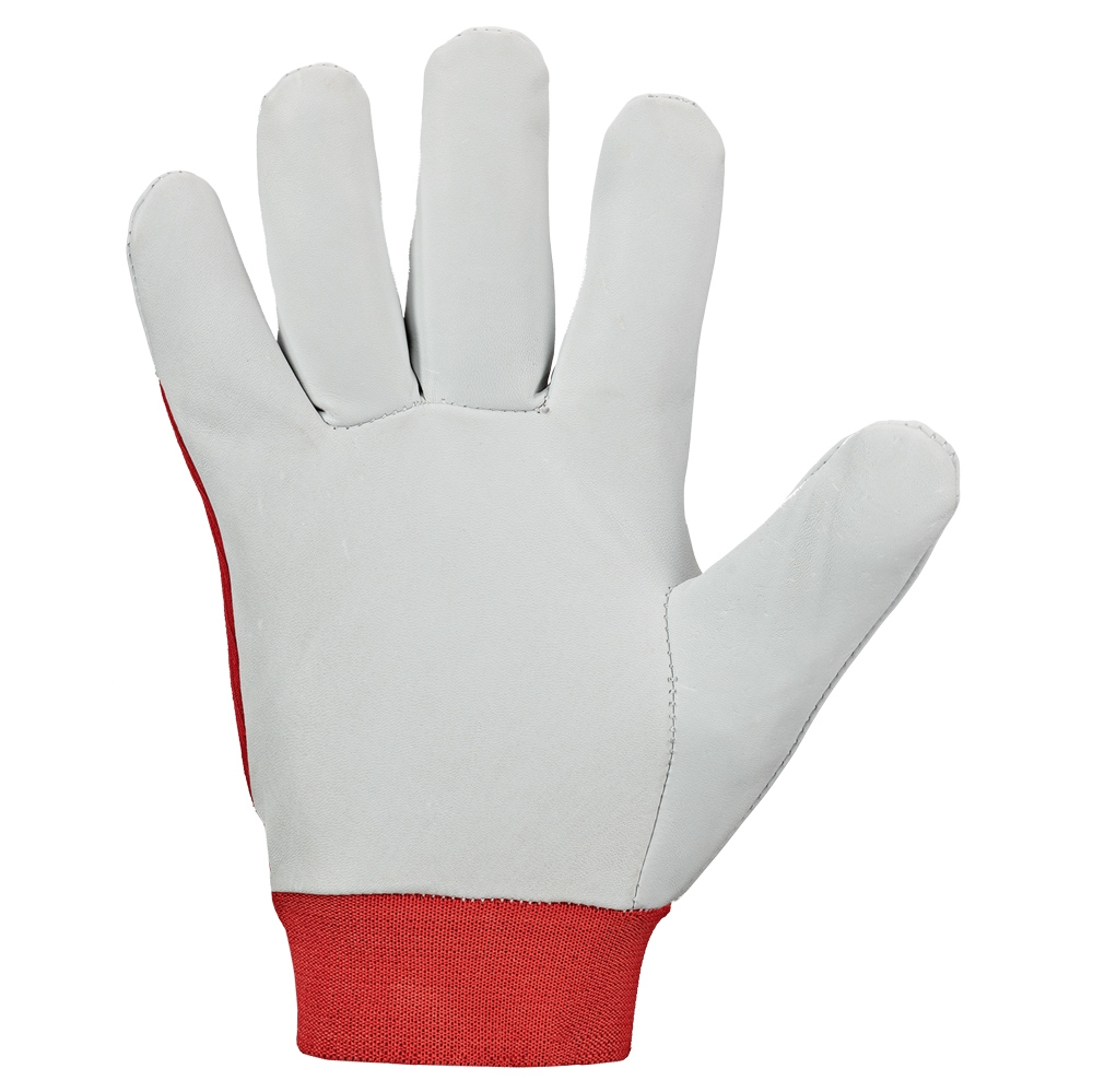 F-GOODJOB, Arbeitshandschuhe *RED NAPPA*, Pkg.a`12