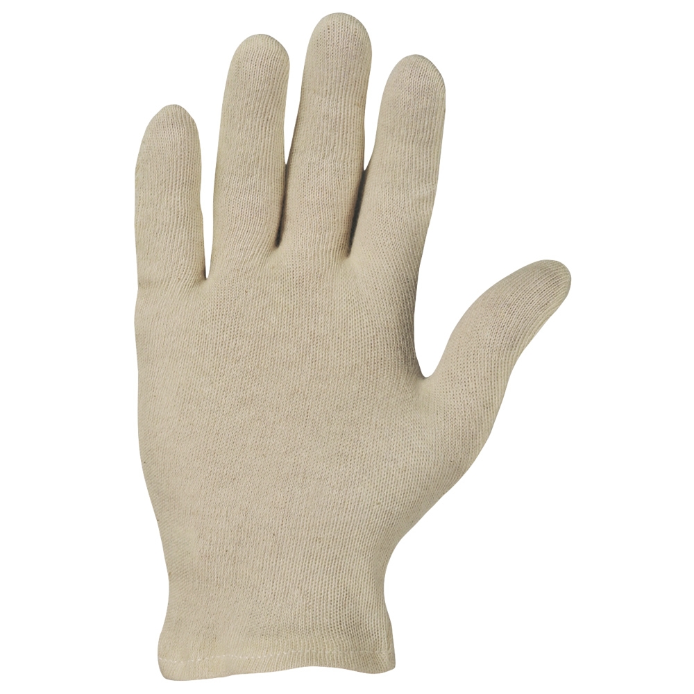 F-STRONGHAND, Trikot, 100% Baumwolle, Arbeitshandschuhe, *CLASSIC XIAN*, Pkg.a`12, rohweiß