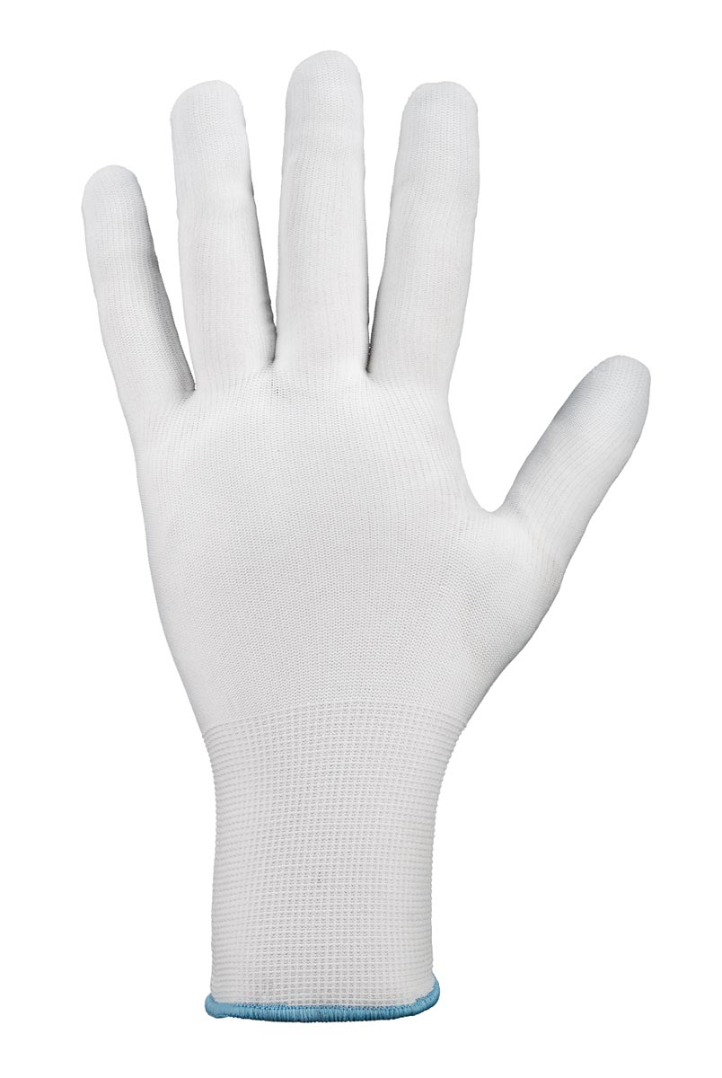 F-STRONGHAND, PU, Nylon, Arbeitshandschuhe, *LAIWU*, Pkg.a`12, weiß