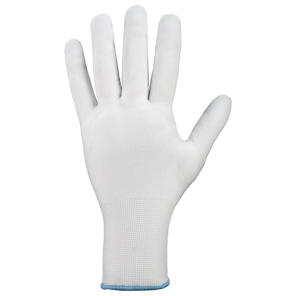 F-STRONGHAND, PU, Nylon, Arbeitshandschuhe, *LAIWU*, Pkg.a`12, weiß