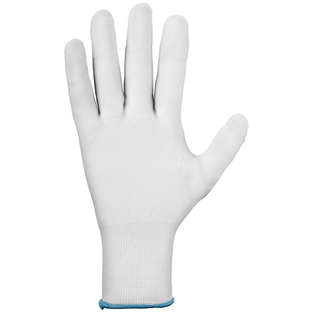 F-STRONGHAND, PU, Nylon, Arbeitshandschuhe, *LAIWU*, Pkg.a`12, weiß