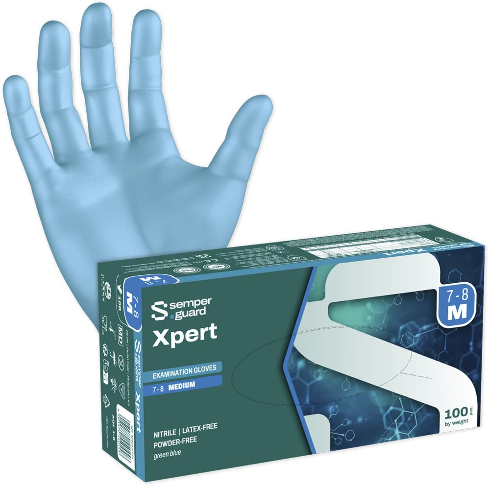 *Xpert* Semperguard® Sempermed® Nitril Handschuhe