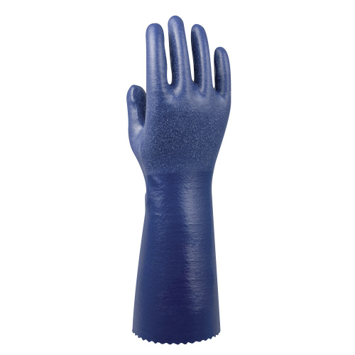 F-SHOWA, Nitril, Arbeitshandschuhe, *SHOWA BEST NSK 24*, Pkg.a`12 blau