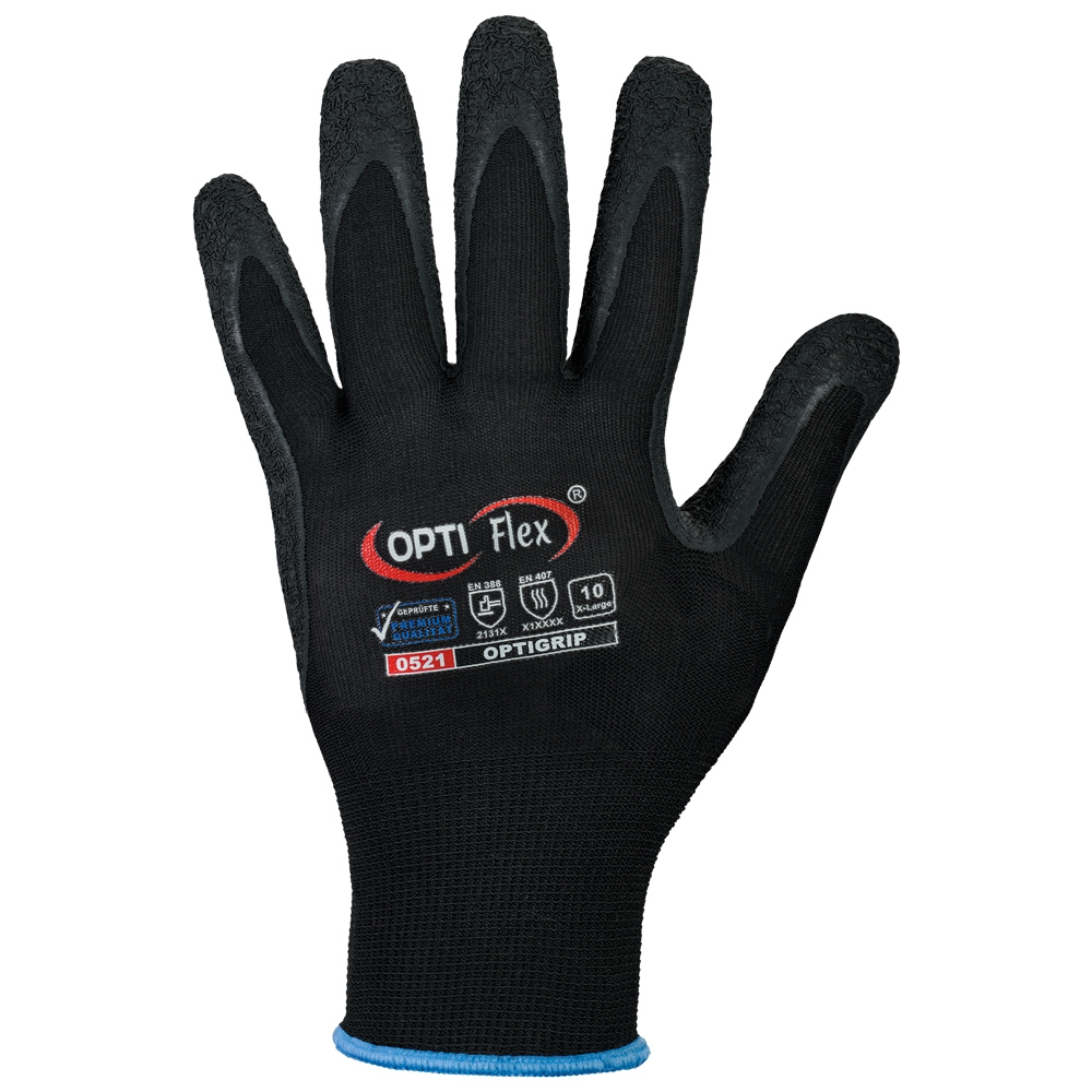 F-*OPTIGRIP* OPTIFLEX® HANDSCHUHE, Pkg.a`12
