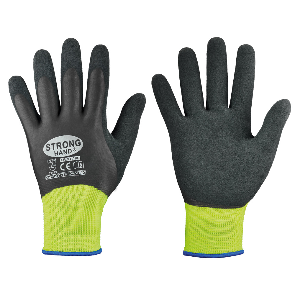 F- Stronghand- Latexhandschuhe, *STILLWATER*, Pkg.a`12