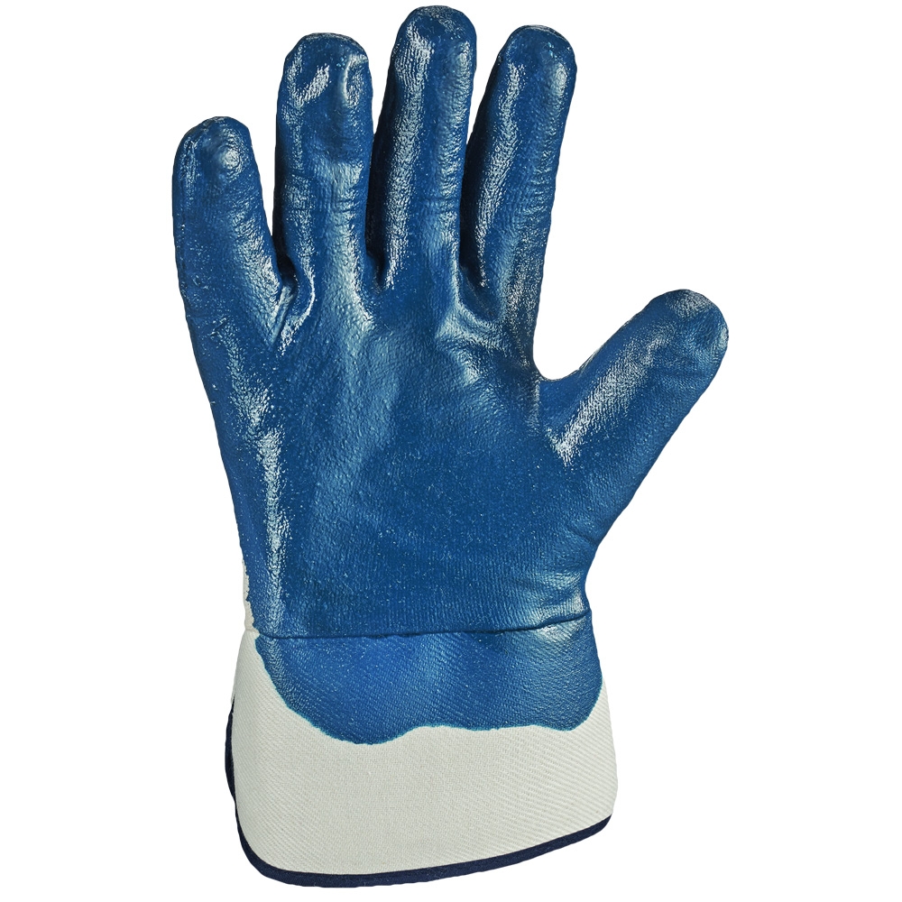 F-STRONGHAND, Nitril, Arbeitshandschuhe, *BLAUSTAR*, Pkg.a`12, blau