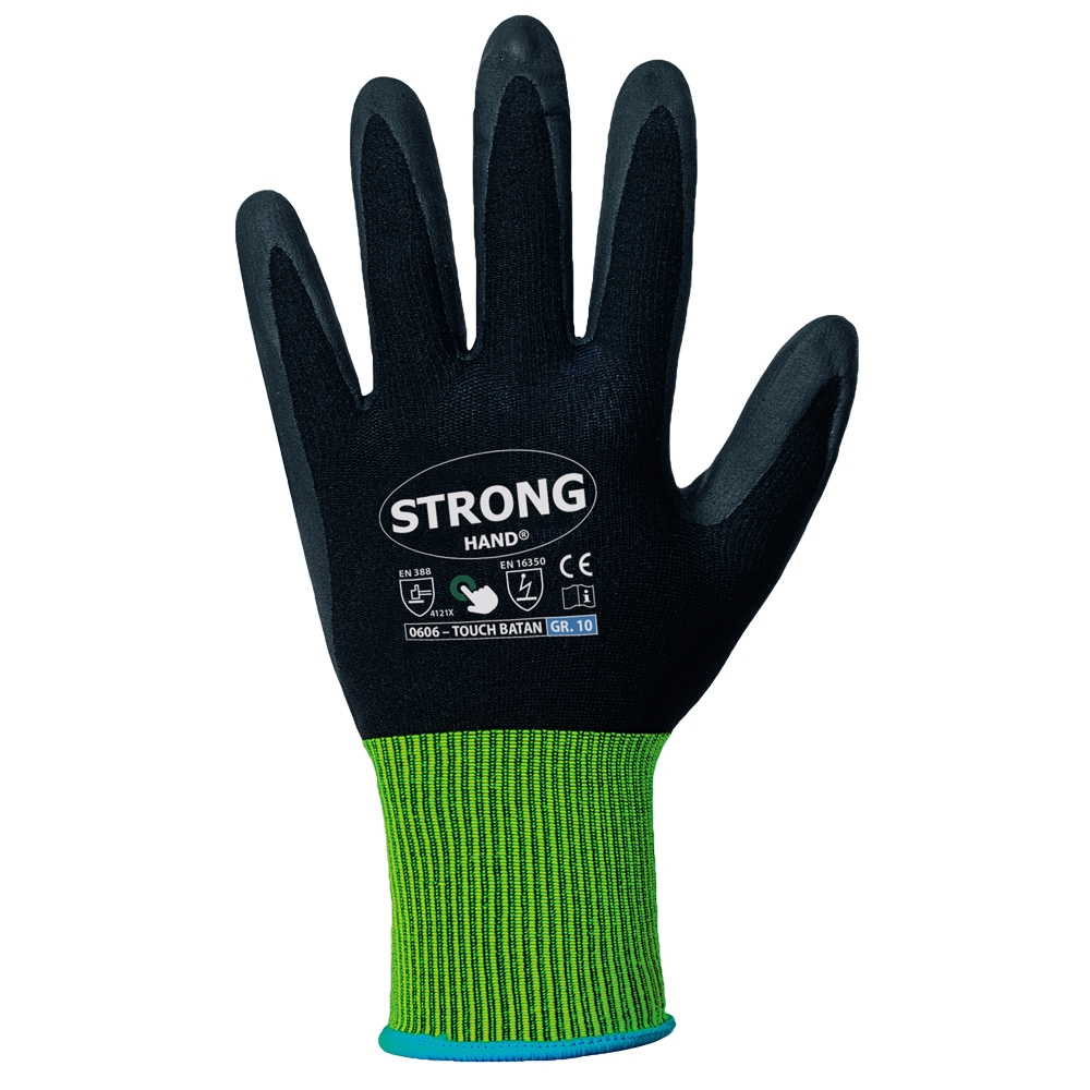 F-STRONGHAND, Arbeitshandschuhe, *TOUCH BATAN*, Pkg.a`12