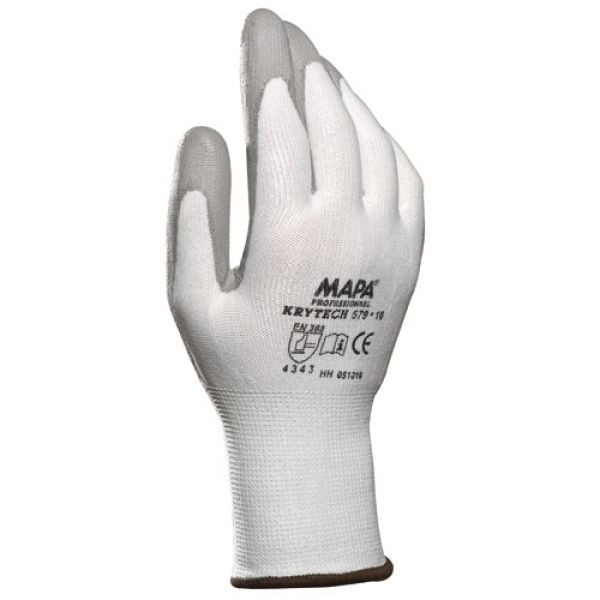 F-MAPA-Workwear, Stechschutz-Arbeits-Handschuhe KRYTECH 579, VE = 12 Paar
