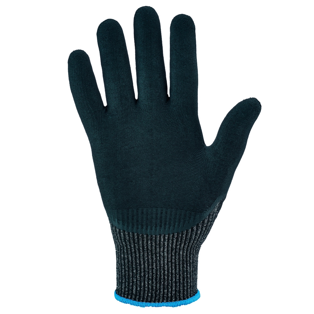F-OPTI FLEX, Schnittschutz-Nitril-Arbeitshandschuhe, *COMFORT CUT 5*, Pkg.a`12, schwarz