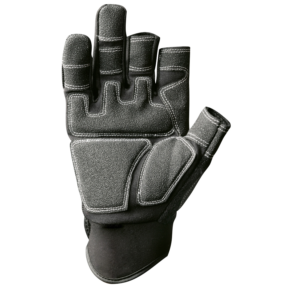 F-ELYSEE, Mechanicals, Arbeitshandschuhe, *CARPENTER*, Pkg.a`12, schwarz