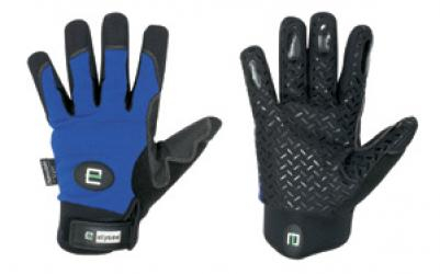 F-ELYSEE, Mechanicals, Arbeitshandschuhe, *FREEZER*, Pkg.a`12, schwarz/blau