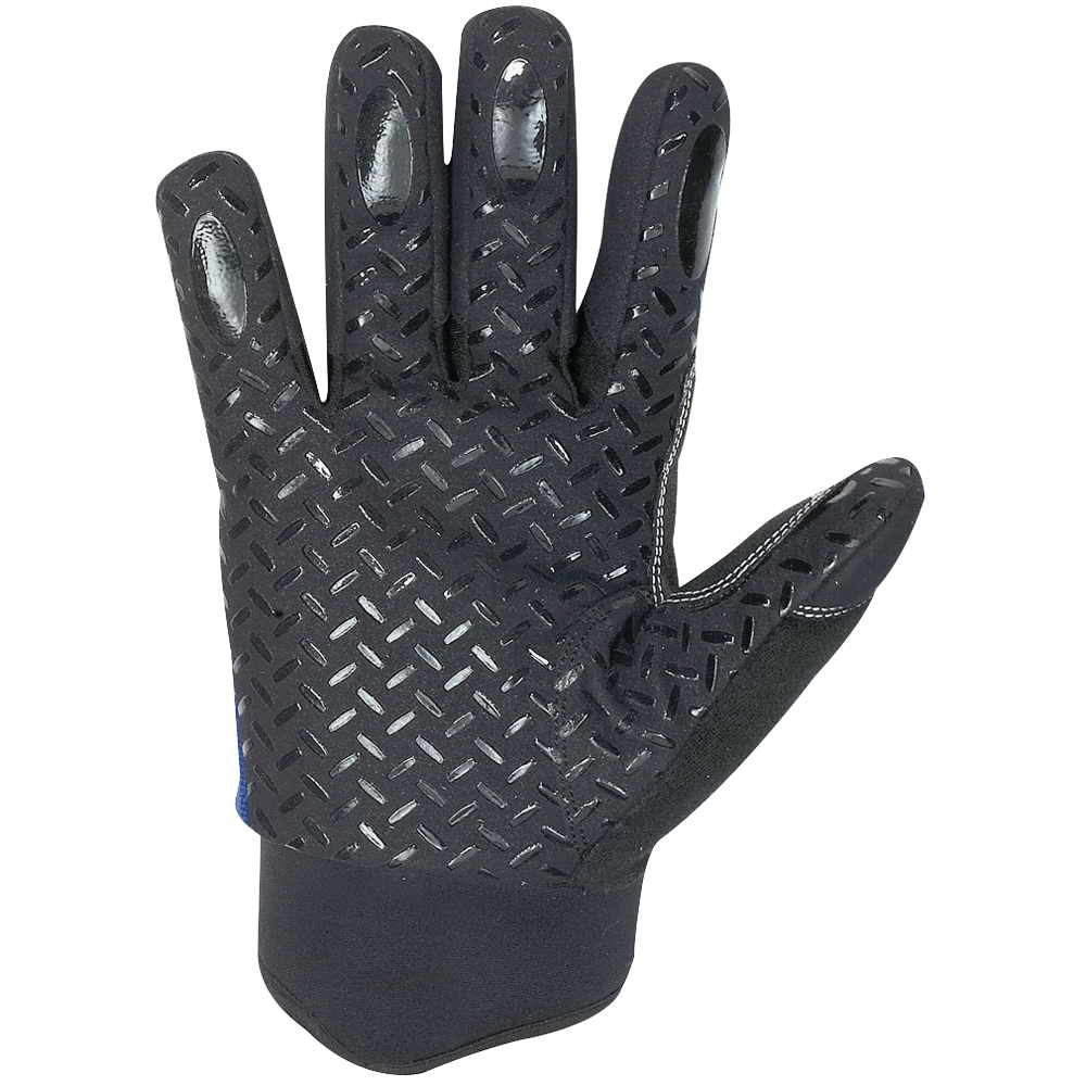 F-ELYSEE, Mechanicals, Arbeitshandschuhe, *FREEZER*, Pkg.a`12, schwarz/blau