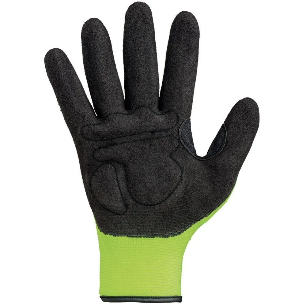 F-ELYSEE, Mechanicals, Arbeitshandschuhe, *RESISTANT*, Pkg.a`12, leuchtgelb/schwarz