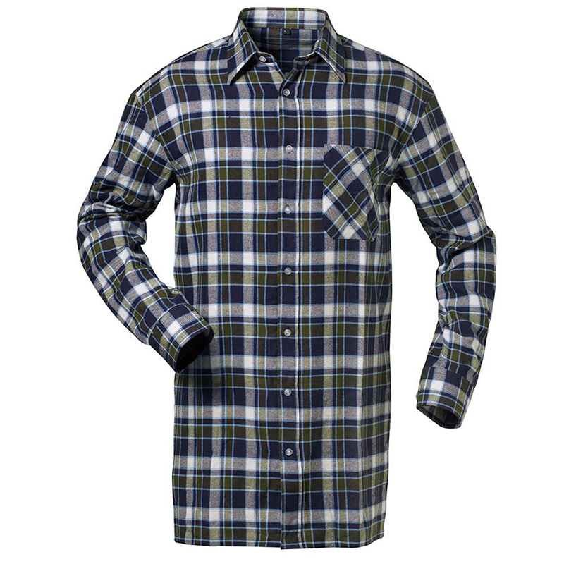 F-CRAFTLAND-Flanell-Hemd, *JACKSON*, 105 cm, marine/weiss/grn kariert