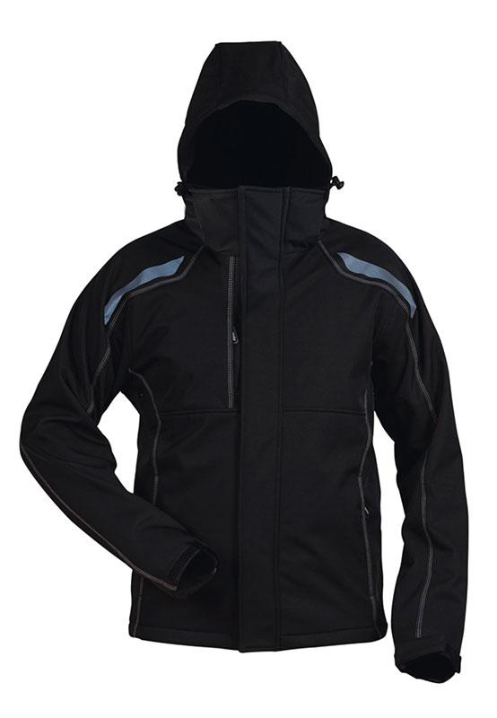 F-ELYSEE-Softshell-Jacke, *ETA*, schwarz