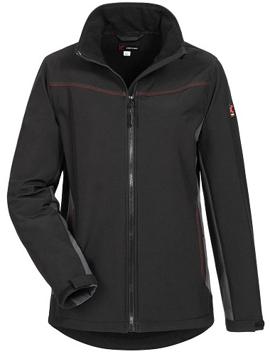 F-CRAFTLAND-Damen-Softshell-Jacke, TELJA, schwarz/grau