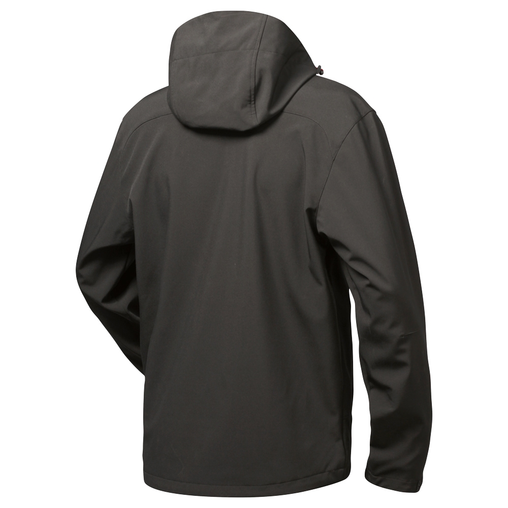 F-ELYSEE-Softshell-Jacke, *ZETA*, schwarz/rot