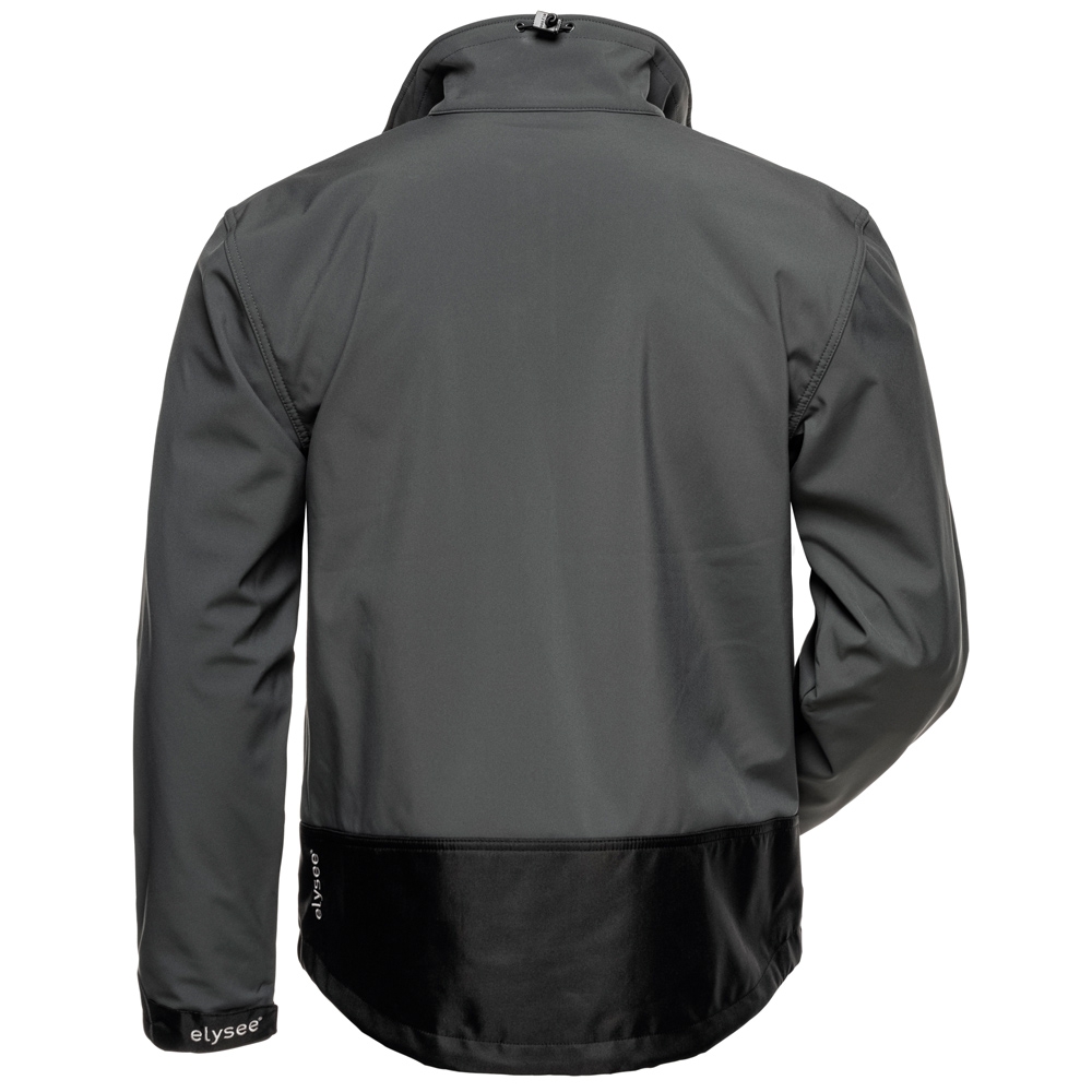 F-ELYSEE-Softshell-Jacke, *BETA*, grau/schwarz