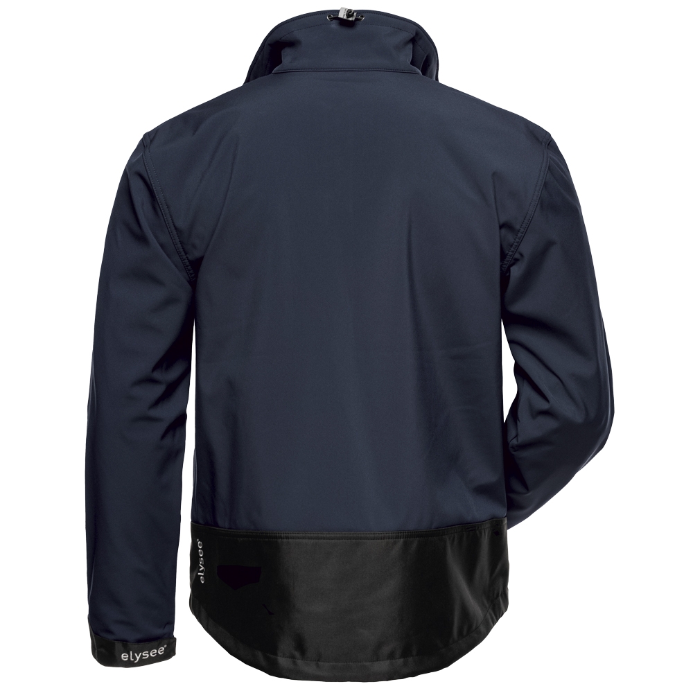F-ELYSEE-Softshell-Jacke, *GAMMA*, marine/schwarz