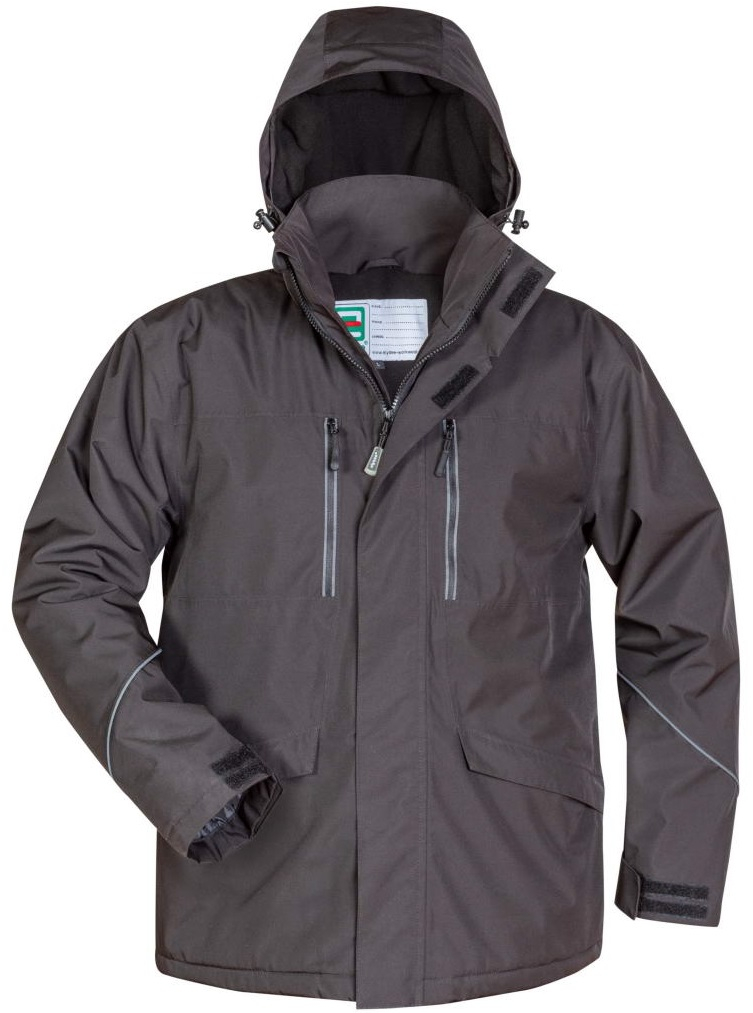 F-ELYSEE-Winterparka, *BURNLEY*, schwarz