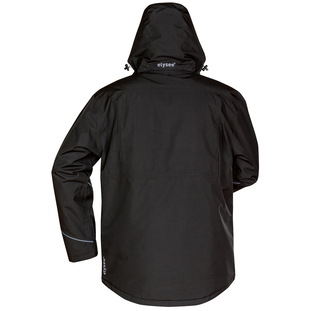F-ELYSEE-Winterparka, *BURNLEY*, schwarz