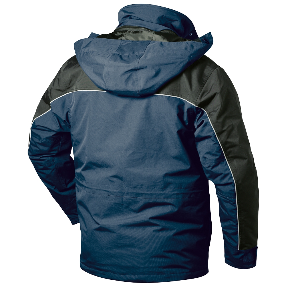 F-ELYSEE-Thermo Jacke,*NEWCASTLE*, marine/schwarz