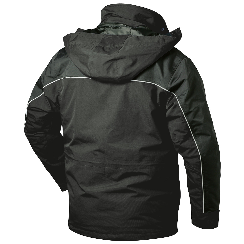 F-ELYSEE-Thermo Jacke, *BLACKPOOL*, schwarz/schwarz