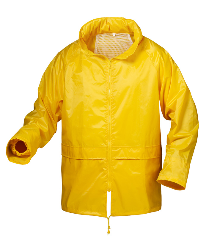 F-CRAFTLAND-Regenjacke, *HERNING*, gelb