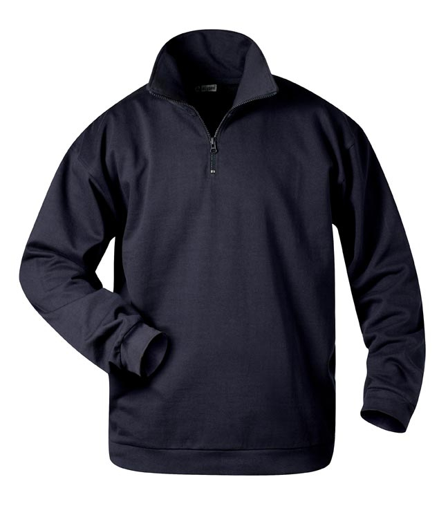 F-ELYSEE-Sweatshirt *GERD*, 300g/m², marine
