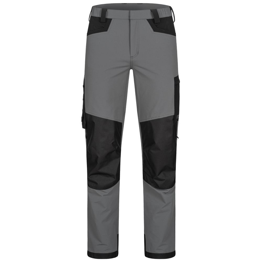 F- Stretch Bundhose, *ALEGIA*, Farbe: grau/ schwarz