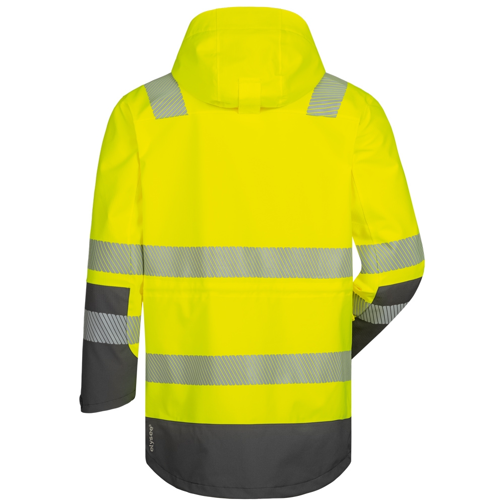 F-Warnschutz-Parka, *ARWID*, Farbe: gelb/grau