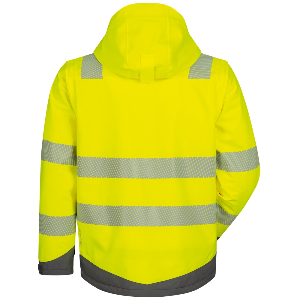 F-Warnschutz-Jacke 2in1, *ANDOMAR*, Farbe: gelb/grau