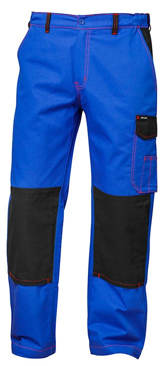 F-CRAFTLAND-Bundhose, Twill *ANTWERPEN*, kornblau/schwarz