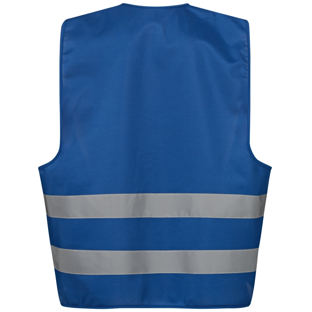 F-SAFESTYLE Weste *BARRIT* für erhöhte Sichtbarkeit, kornblau