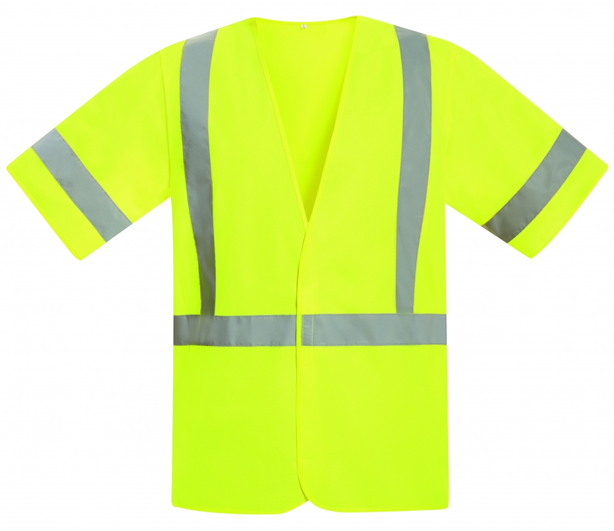 F-SAFESTYLE-Warnschutz, Warnschutz-Weste, *SASCHA*, fluoreszierend gelb