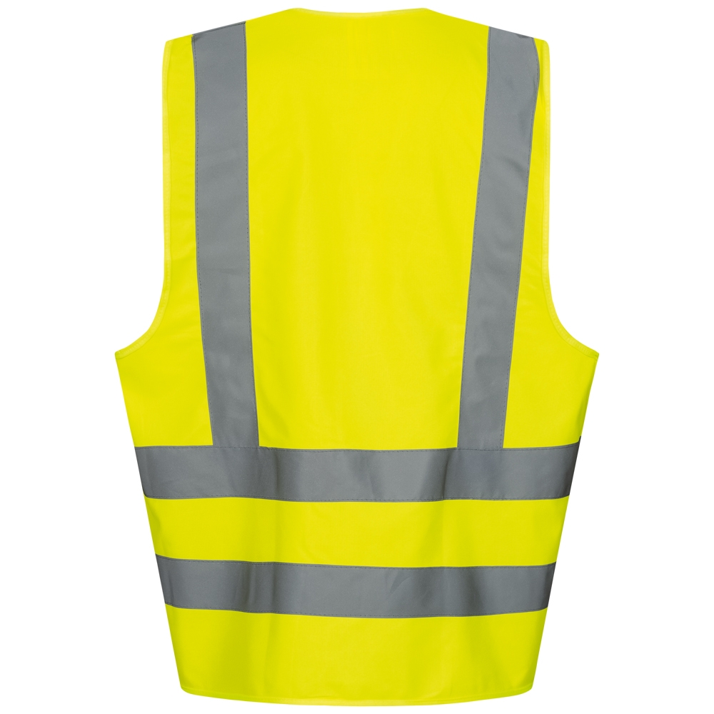 F-WICA-TEX-Polyester-Warnweste, *EGON, fluoreszierend gelb