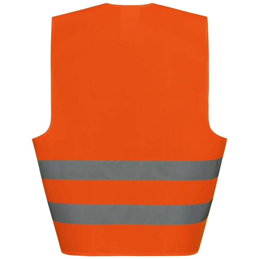 F-WICA-TEX-Polyester-Warnweste, *OSKAR, fluoreszierend orange