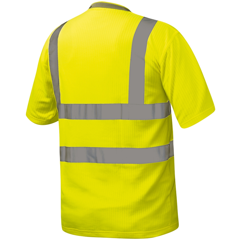 F-SAFESTYLE-Warnschutz-T-Shirt, *STEVEN*, 185g/m², fluoreszierend gelb
