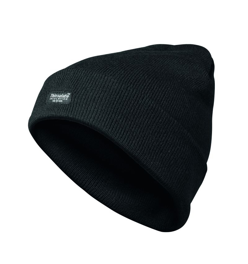 F-ELYSEE-Thinsulate-Mütze, *BODO*, schwarz