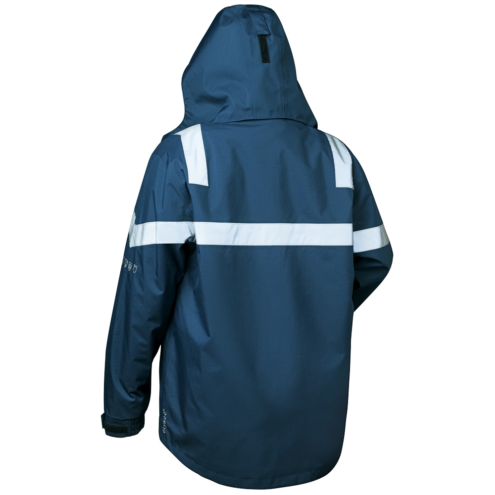 F-ELYSEE-Multinorm-3in1 Jacke , Warnparka, *AUGUSTIN*, marine
