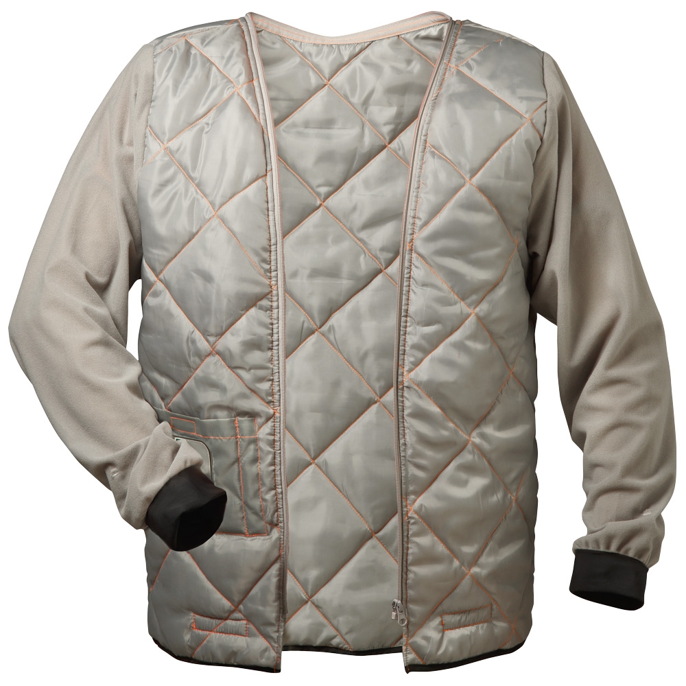 F-ELYSEE-Warnschutz-Softshell-Jacke, *RICKMER*, fluoreszierend gelb/orange