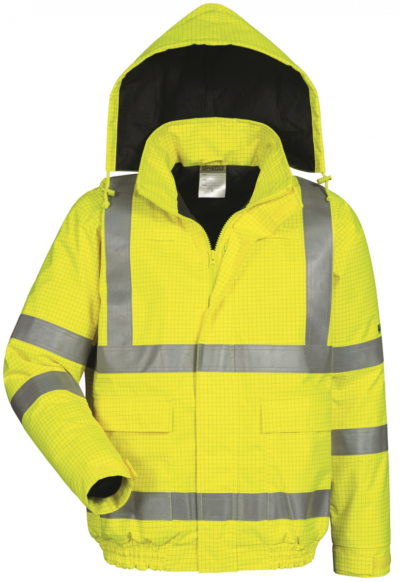 F-Pilotjacke, Multinorm, *HERIBERT*, gelb