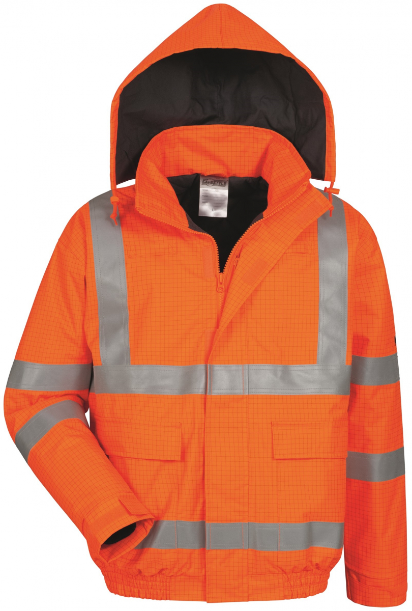 F-Pilotjacke, Multinorm, *EGBERT*, orange