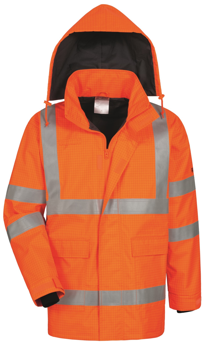 F-Regenjacke, Multinorm, *AMBROSIUS*, orange