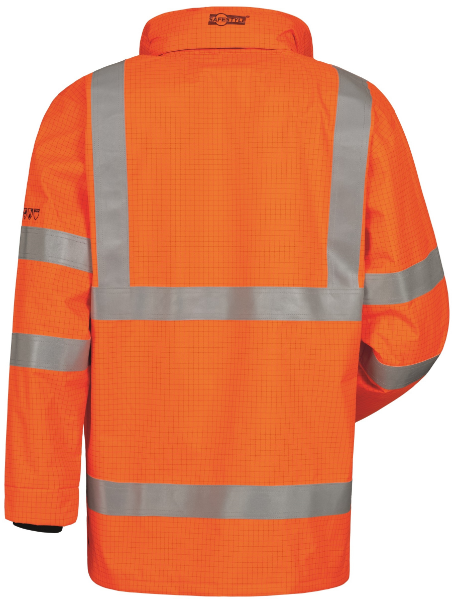 F-Regenjacke, Multinorm, *AMBROSIUS*, orange