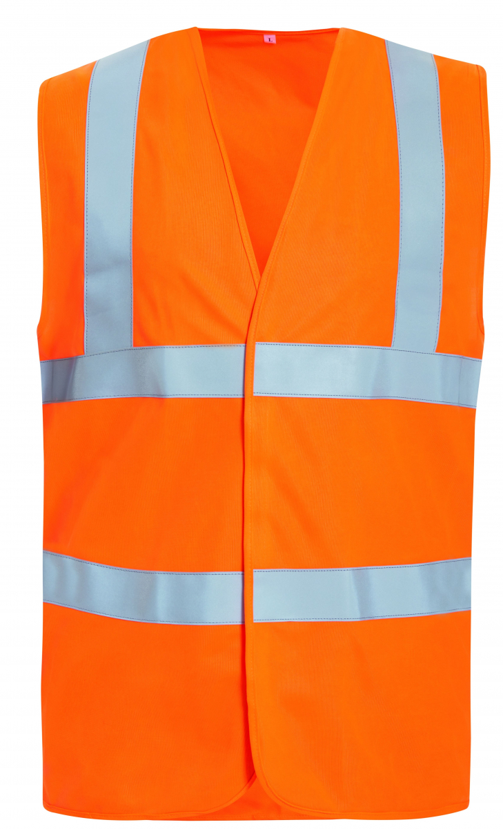 F-SAFESTYLE-Warnschutz-Weste, *TAMMO*, fluoreszierend orange